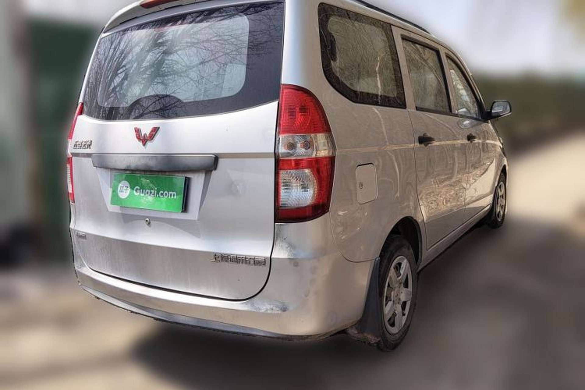 Used Wuling Hongguang 2010 1.2L Base Version China IV Standard Rear Right 45 Deg