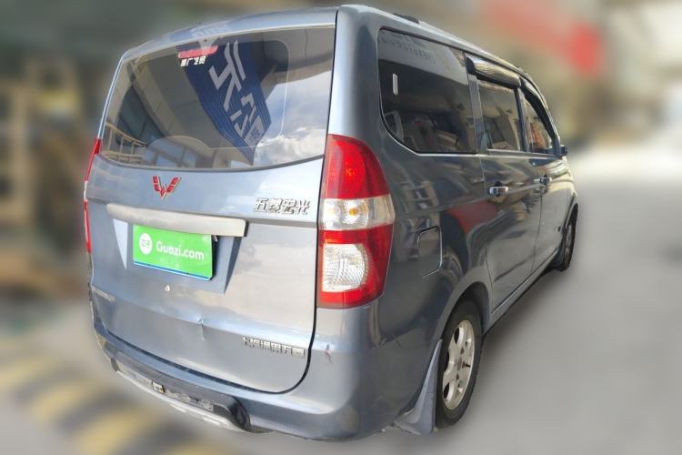 Used Wuling Hongguang 2010 1.2L Practical Version China IV Rear Right 45 Deg