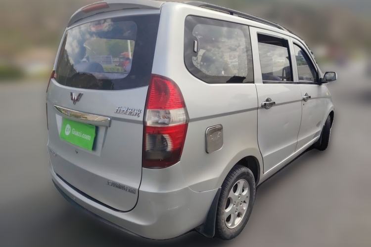 Used Wuling Hongguang 2010 1.2L Standard Version China IV Rear Right 45 Deg
