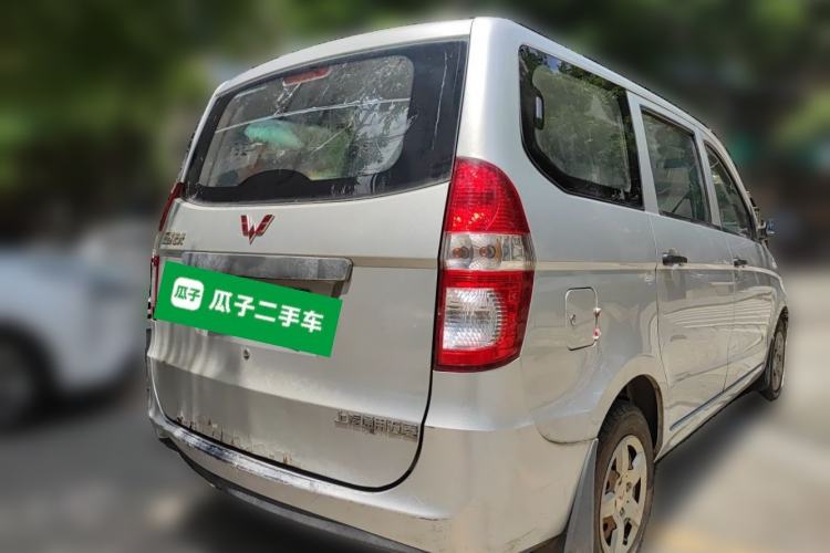 Used Wuling Hongguang 2010 1.2L Base Version China IV Standard Rear Right 45 Deg