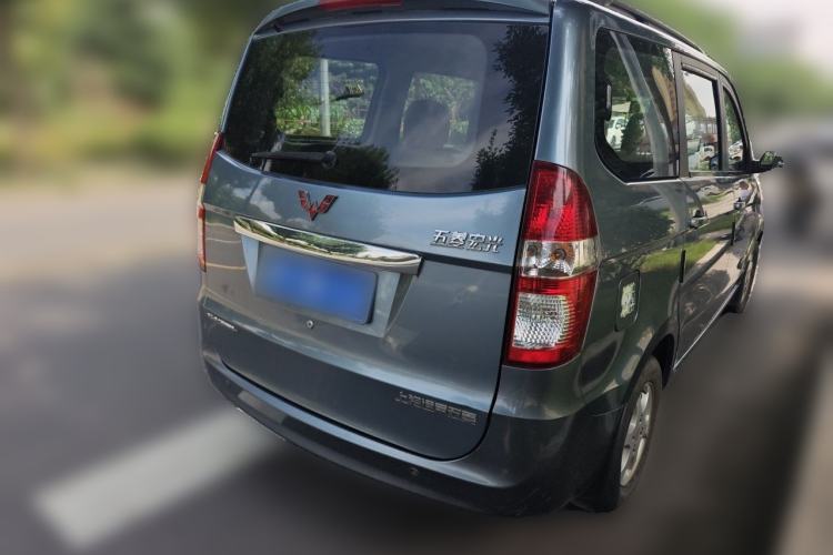 Used Wuling Hongguang 2010 1.4L Luxury Model Rear Right 45 Deg