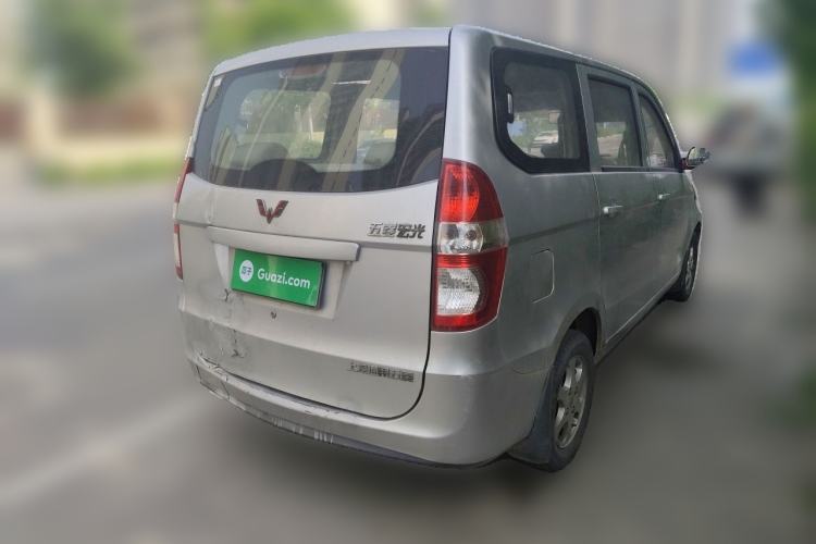 Used Wuling Hongguang 2010 1.2L Practical Version China IV Rear Right 45 Deg