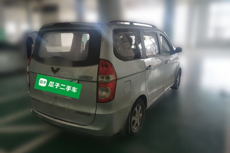 Used Wuling Hongguang 2010 1.4L Standard Version Rear Right 45 Deg