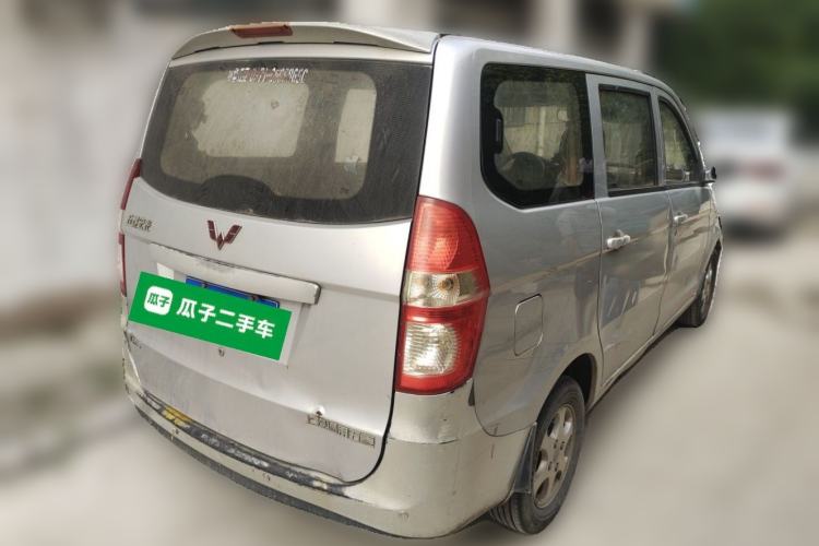 Used Wuling Hongguang 2010 1.2L Standard Version China IV Rear Right 45 Deg