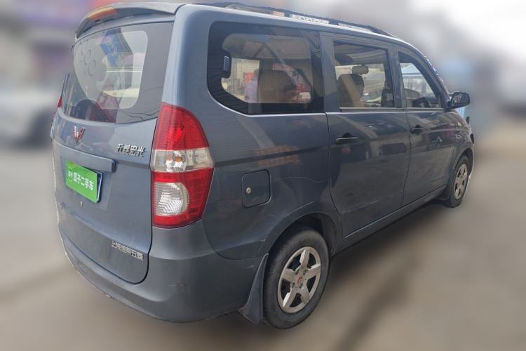 Used Wuling Hongguang 2010 1.2L Base Version China IV Standard Rear Right 45 Deg