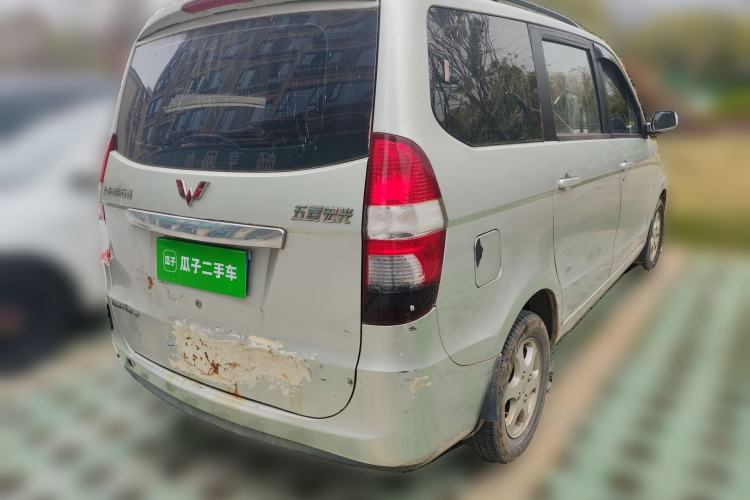 Used Wuling Hongguang 2010 1.2L Comfort Edition China IV Rear Right 45 Deg