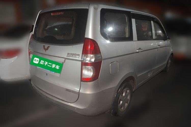 Used Wuling Hongguang 2010 1.2L Standard Version China IV Rear Right 45 Deg