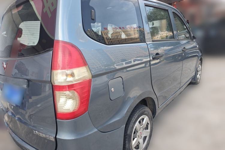Used Wuling Hongguang 2010 1.2L Base Version China IV Standard Rear Right 45 Deg