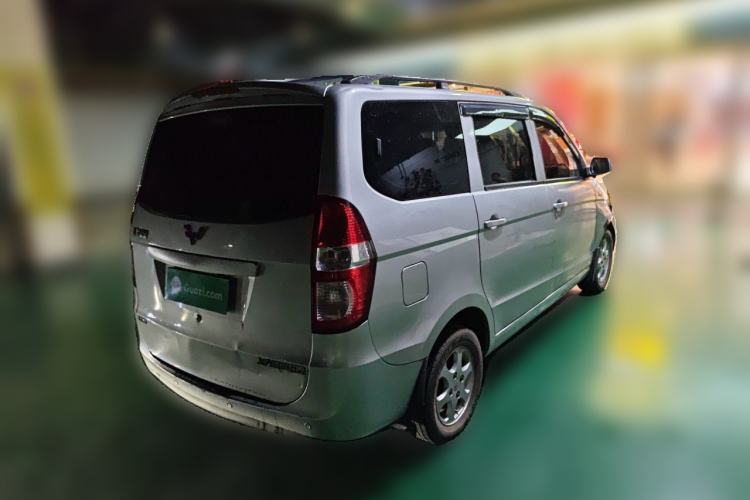 Used Wuling Hongguang 2010 1.2L Standard Version China IV Rear Right 45 Deg