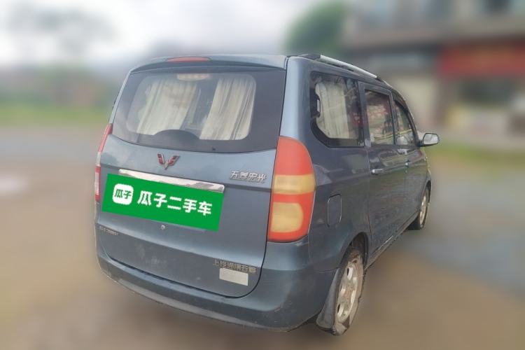 Used Wuling Hongguang 2010 1.4L Standard Version Rear Right 45 Deg