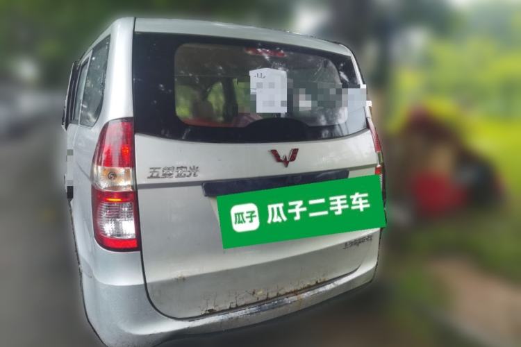 Used Wuling Hongguang 2010 1.2L Base Version China IV Standard Rear Right 45 Deg