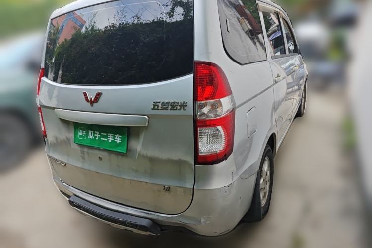 Used Wuling Hongguang 2010 1.2L Base Version China IV Standard Rear Right 45 Deg
