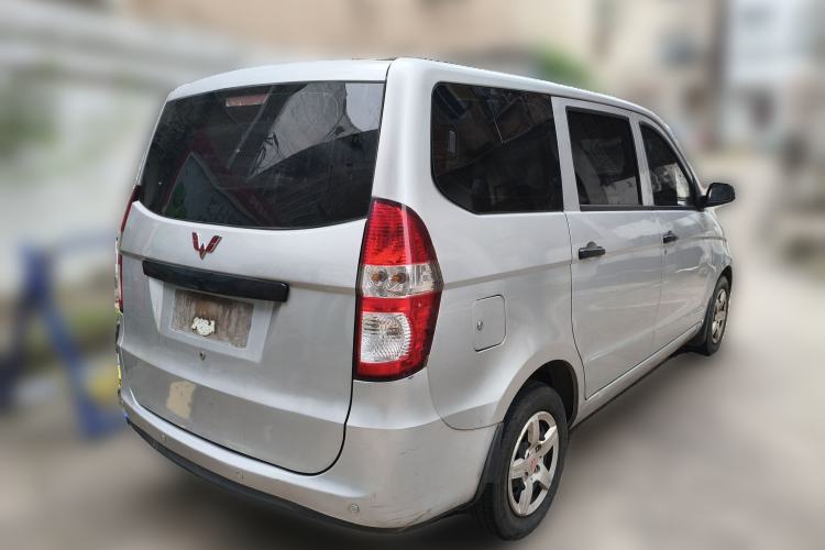 Used Wuling Hongguang 2010 1.4L Base Version Rear Right 45 Deg