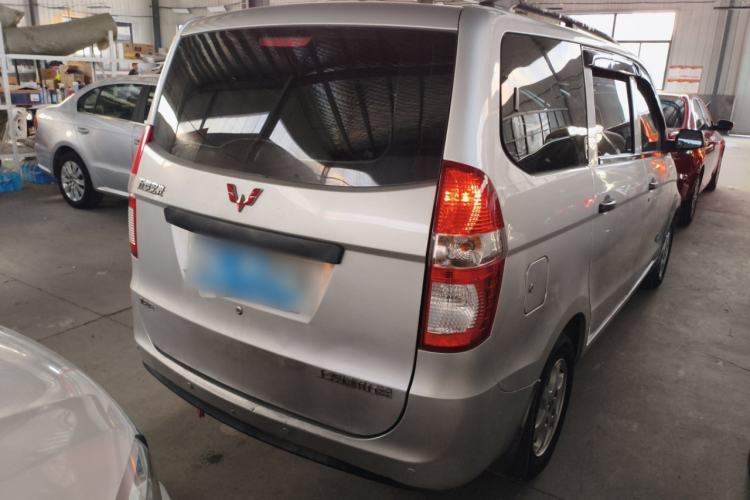Used Wuling Hongguang 2010 1.2L Base Version China IV Standard Rear Right 45 Deg