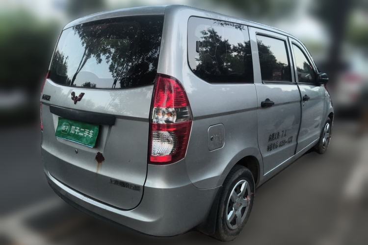 Used Wuling Hongguang 2010 1.2L Base Version China IV Standard Rear Right 45 Deg