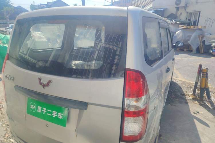 Used Wuling Hongguang 2010 1.2L Base Version China IV Standard Rear Right 45 Deg