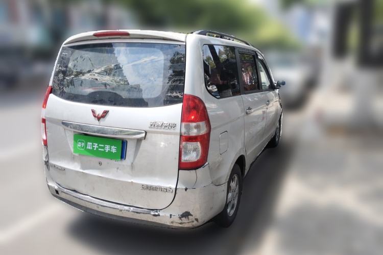 Used Wuling Hongguang 2010 1.4L Comfort Version Rear Right 45 Deg