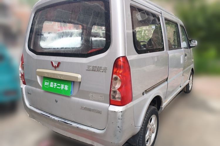 Used Wuling Hongguang 2010 1.2L Base Version China IV Standard Rear Right 45 Deg