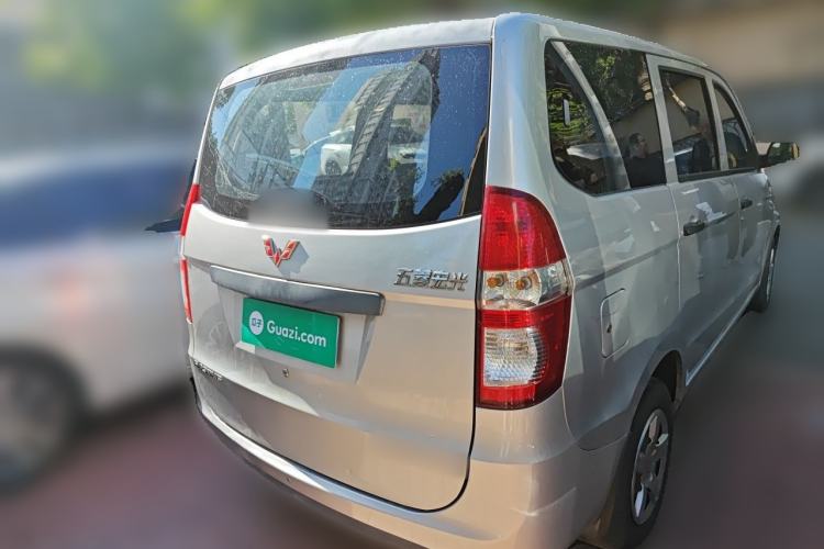 Used Wuling Hongguang 2010 1.2L Base Version China IV Standard Rear Right 45 Deg