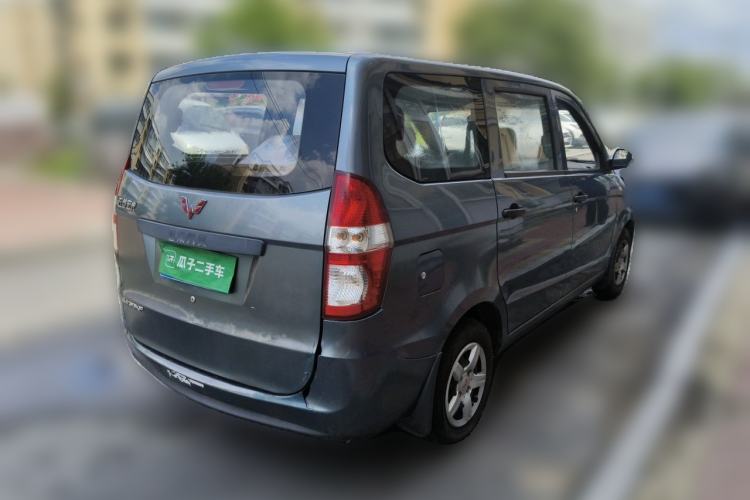 Used Wuling Hongguang 2010 1.2L Base Version China IV Standard Rear Right 45 Deg