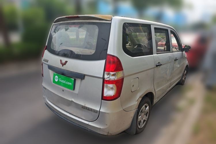 Used Wuling Hongguang 2010 1.2L Base Version China IV Standard Rear Right 45 Deg