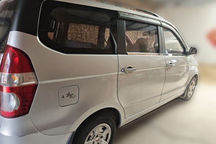 Used Wuling Hongguang 2010 1.2L Base Version China IV Standard Rear Right 45 Deg