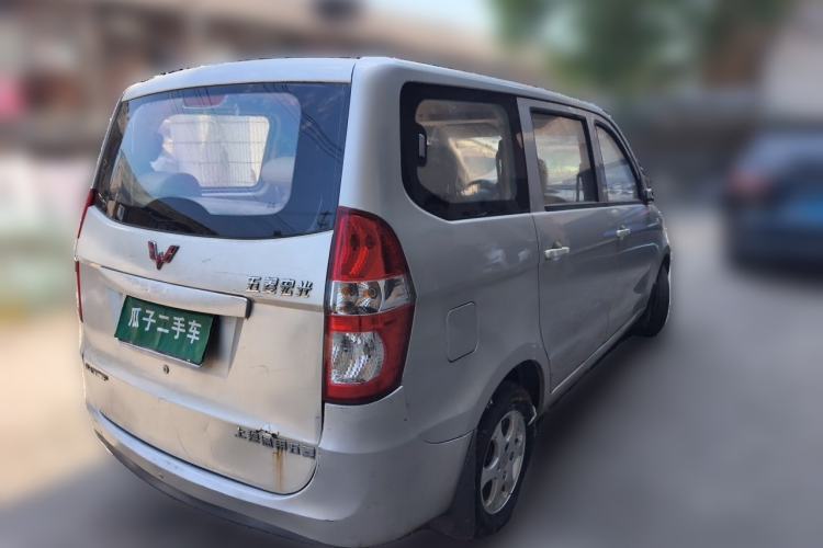 Used Wuling Hongguang 2010 1.2L Standard Version China IV Rear Right 45 Deg