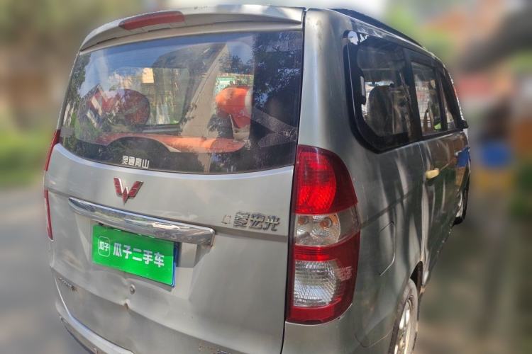 Used Wuling Hongguang 2010 1.4L Standard Version Rear Right 45 Deg