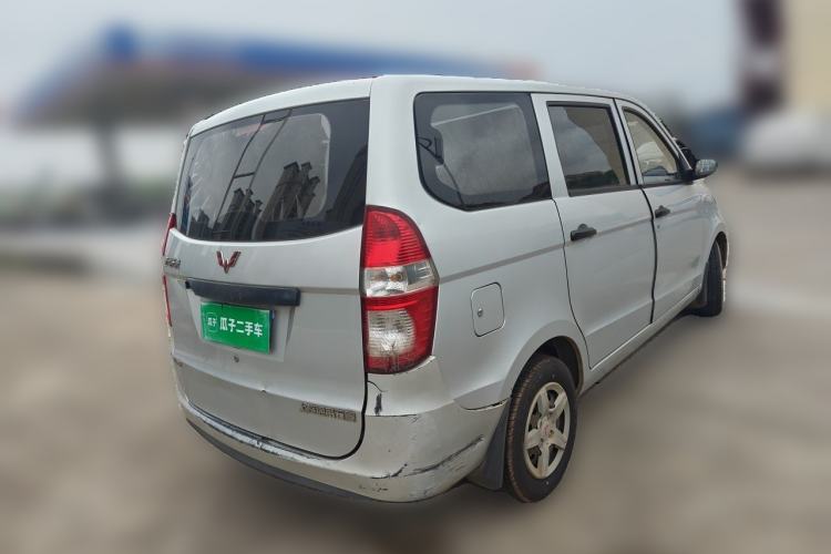 Used Wuling Hongguang 2010 1.2L Base Version China IV Standard Rear Right 45 Deg