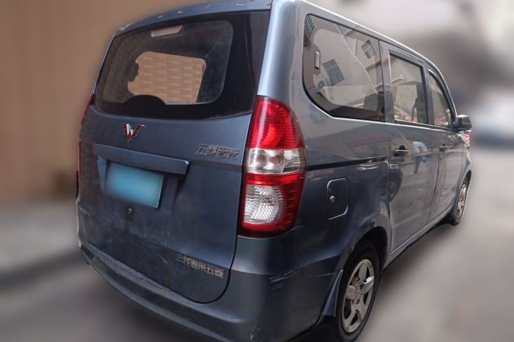 Used Wuling Hongguang 2010 1.4L Practical Version Rear Right 45 Deg