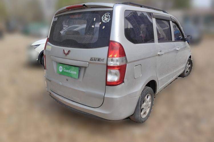 Used Wuling Hongguang 2010 1.2L Standard Version China IV Rear Right 45 Deg