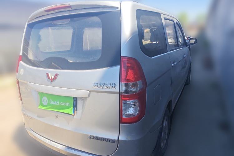 Used Wuling Hongguang 2010 1.4L Standard Version Rear Right 45 Deg