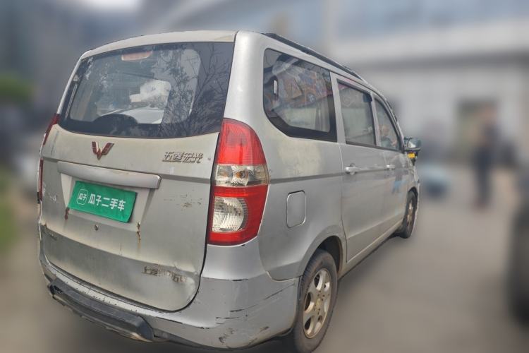 Used Wuling Hongguang 2010 1.4L Base Version Rear Right 45 Deg
