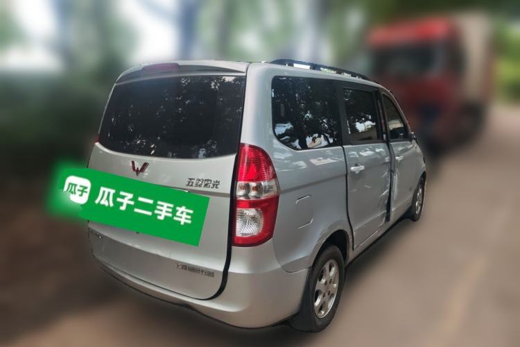 Used Wuling Hongguang 2010 1.2L Comfort Edition China IV Rear Right 45 Deg