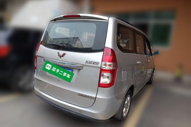 Used Wuling Hongguang 2010 1.4L Luxury Model Rear Right 45 Deg