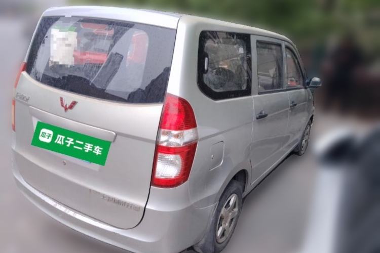 Used Wuling Hongguang 2010 1.2L Base Version China IV Standard Rear Right 45 Deg