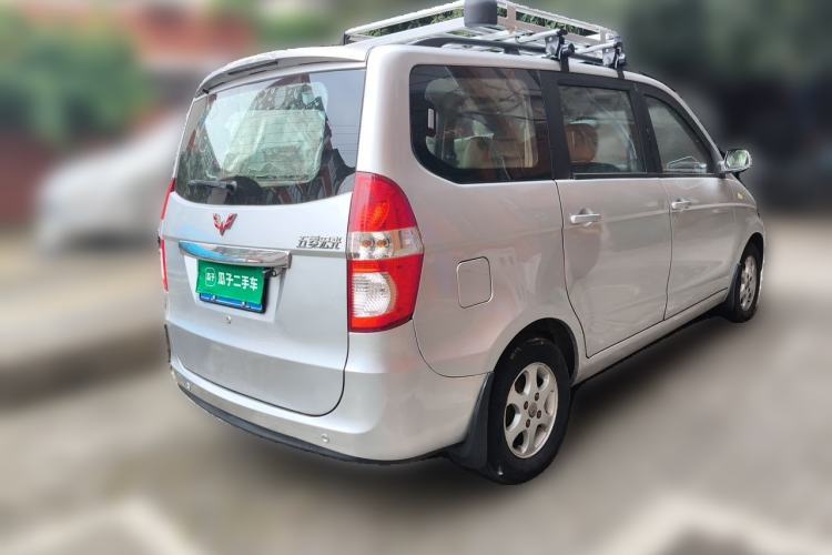 Used Wuling Hongguang 2010 1.4L Luxury Model Rear Right 45 Deg