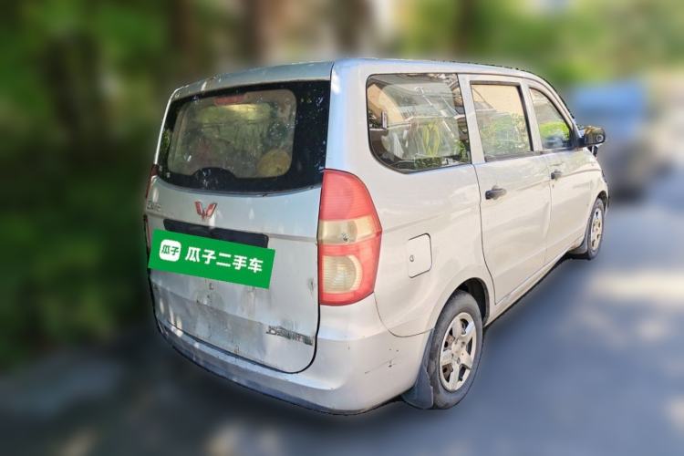 Used Wuling Hongguang 2010 1.2L Base Version China IV Standard Rear Right 45 Deg