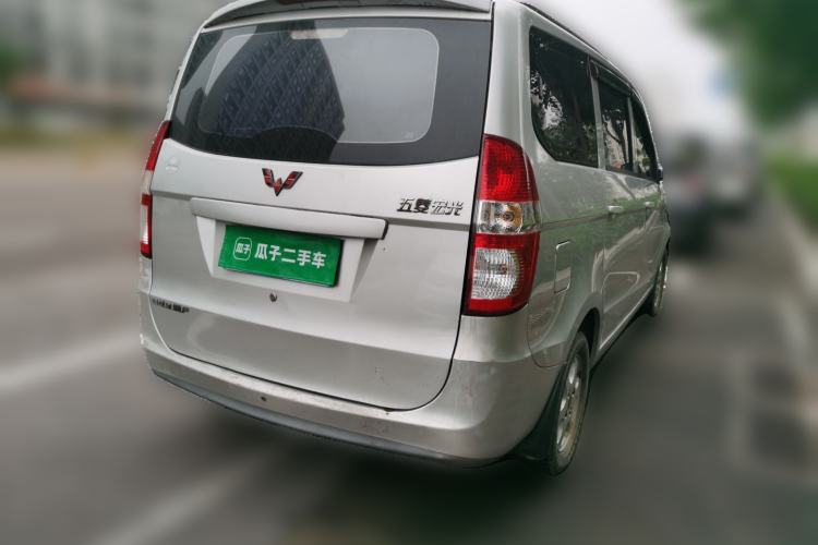 Used Wuling Hongguang 2010 1.4L Standard Version Rear Right 45 Deg