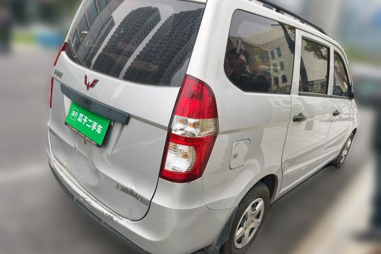 Used Wuling Hongguang 2010 1.2L Base Version China IV Standard Rear Right 45 Deg