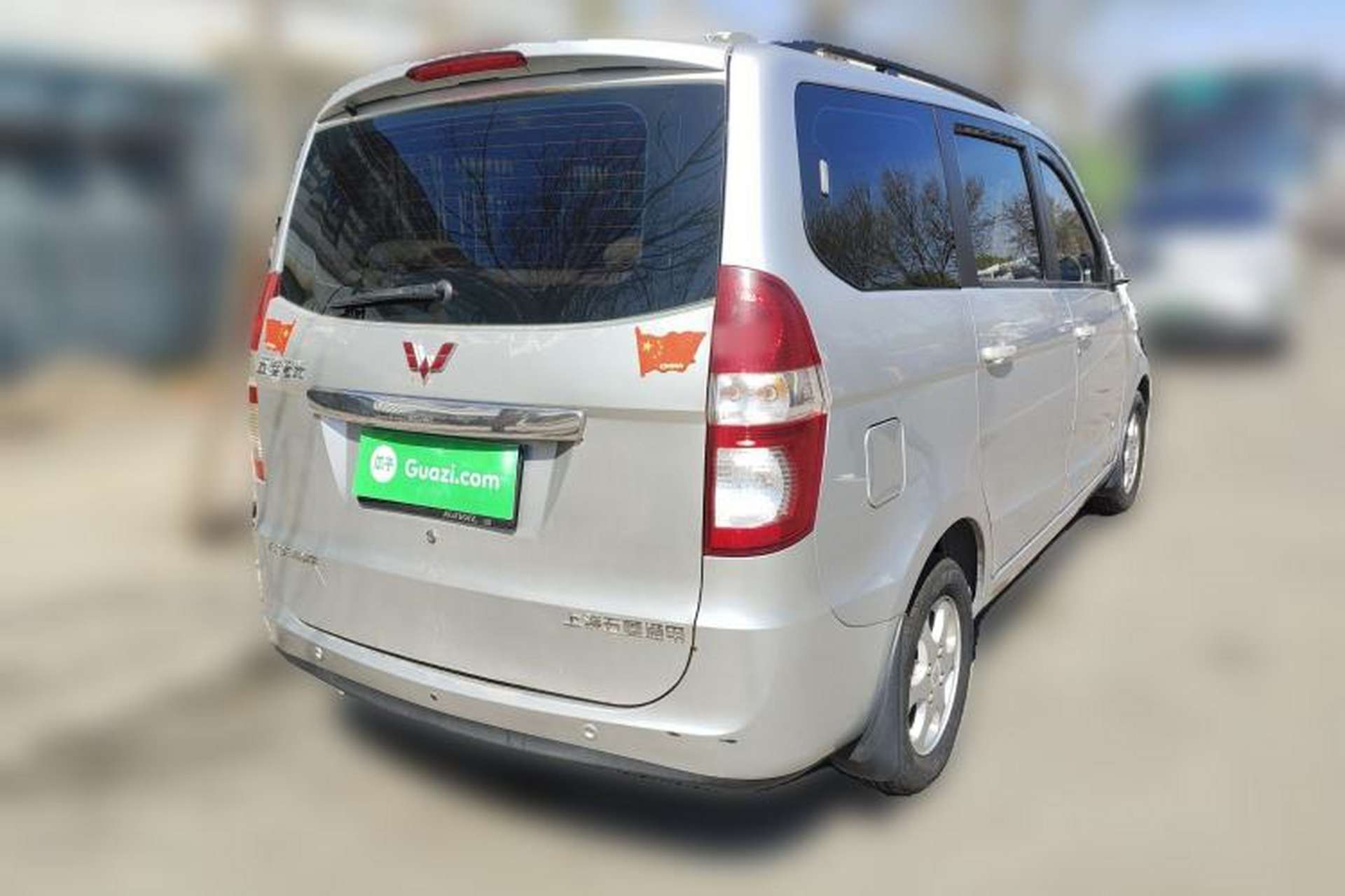Used Wuling Hongguang 2010 1.4L Luxury Model Rear Right 45 Deg