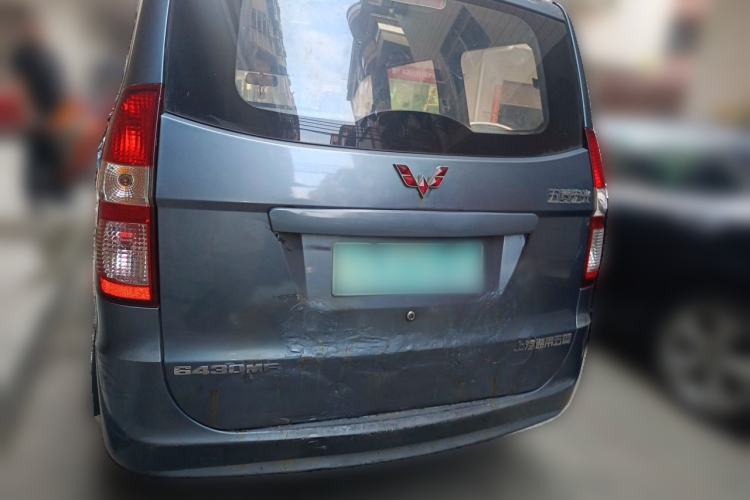 Used Wuling Hongguang 2010 1.4L Practical Version Rear