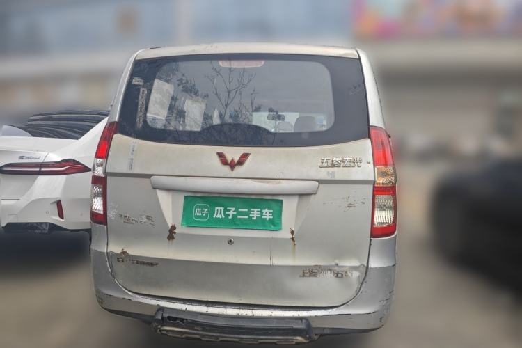 Used Wuling Hongguang 2010 1.4L Base Version Rear