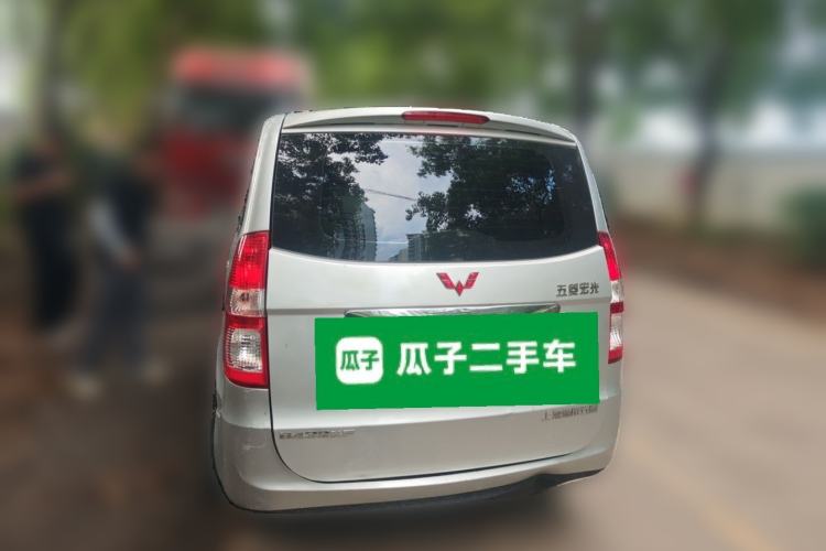 Used Wuling Hongguang 2010 1.2L Comfort Edition China IV Rear