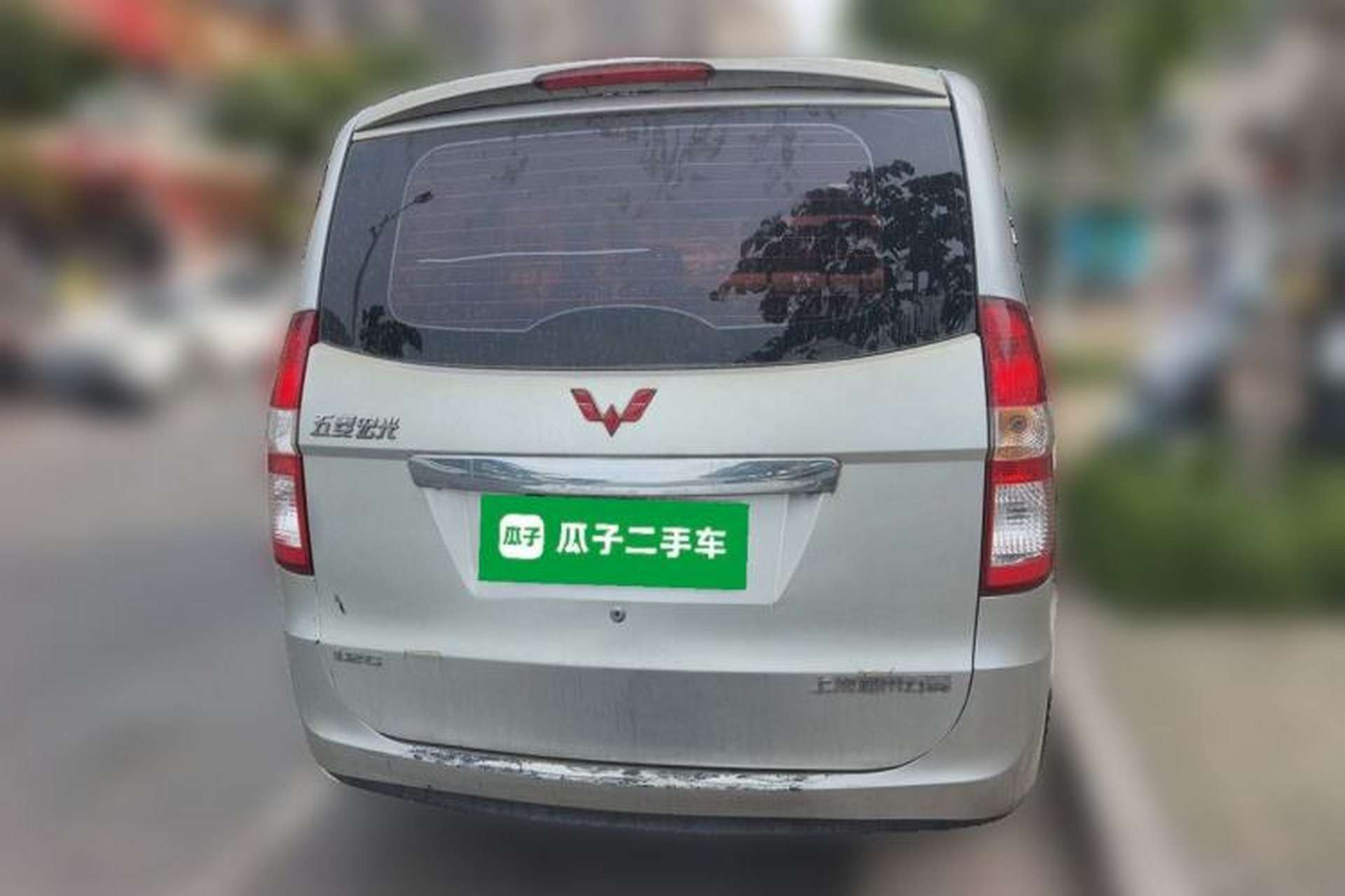Used Wuling Hongguang 2010 1.2L Comfort Edition China IV Rear