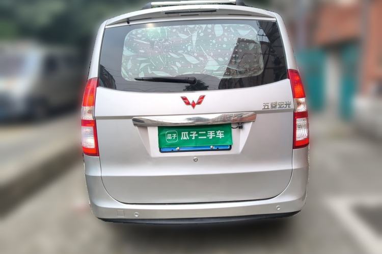 Used Wuling Hongguang 2010 1.4L Luxury Model Rear