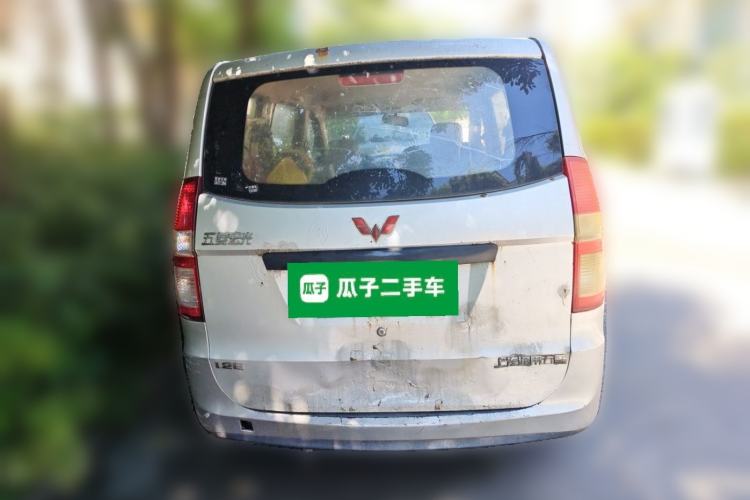Used Wuling Hongguang 2010 1.2L Base Version China IV Standard Rear