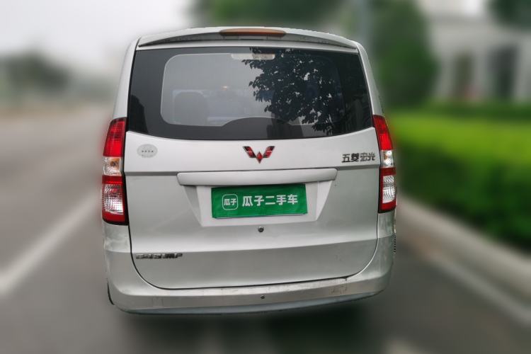 Used Wuling Hongguang 2010 1.4L Standard Version Rear