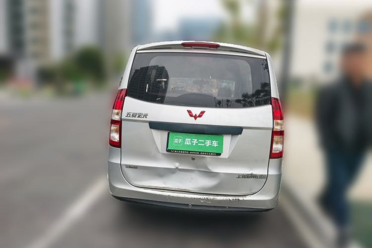 Used Wuling Hongguang 2010 1.2L Base Version China IV Standard Rear