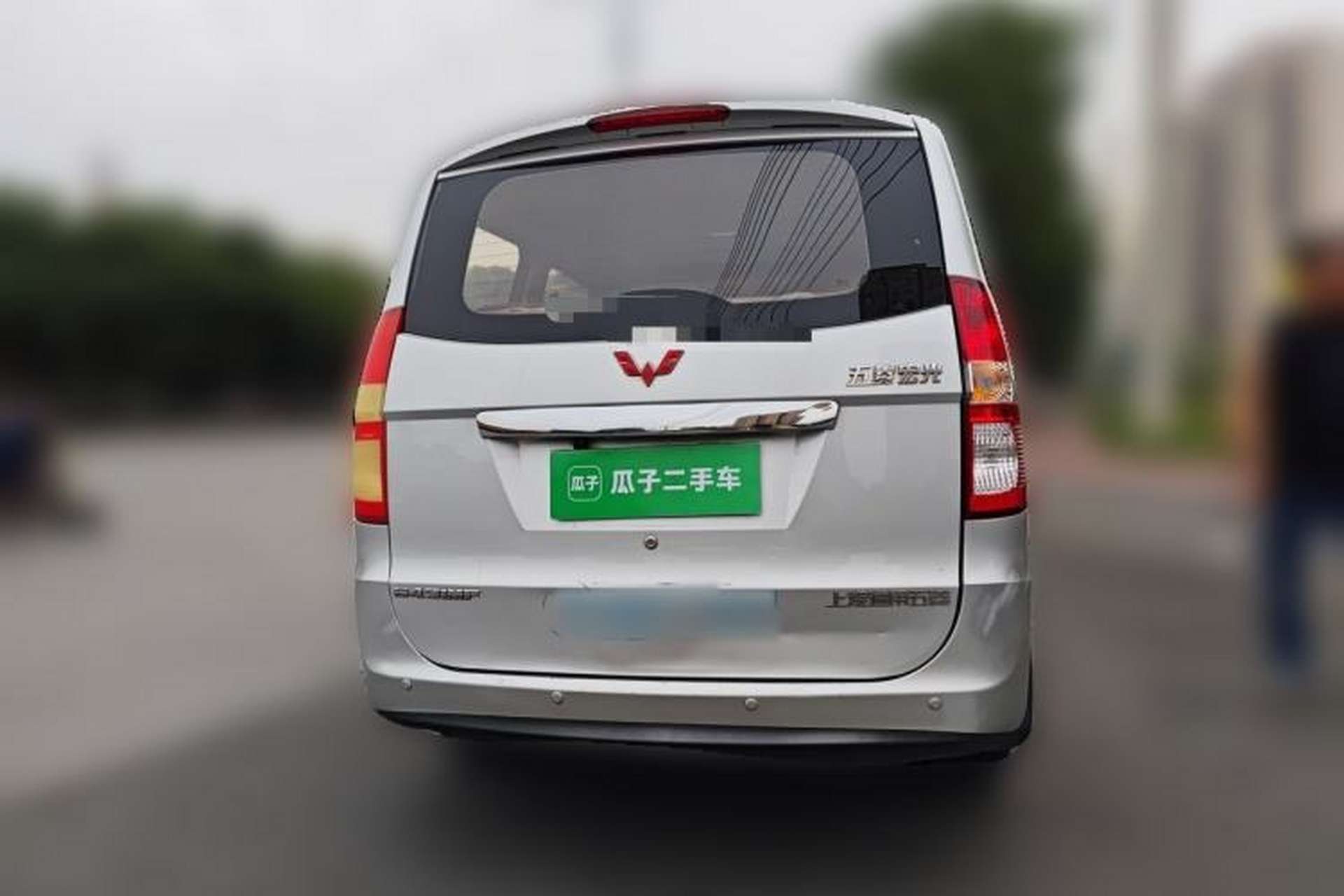 Used Wuling Hongguang 2010 1.4L Comfort Version Rear